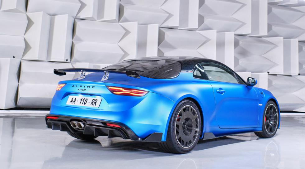 Με 300 ίππους και τέρμα ελαφρύ το νέο Alpine A110 R